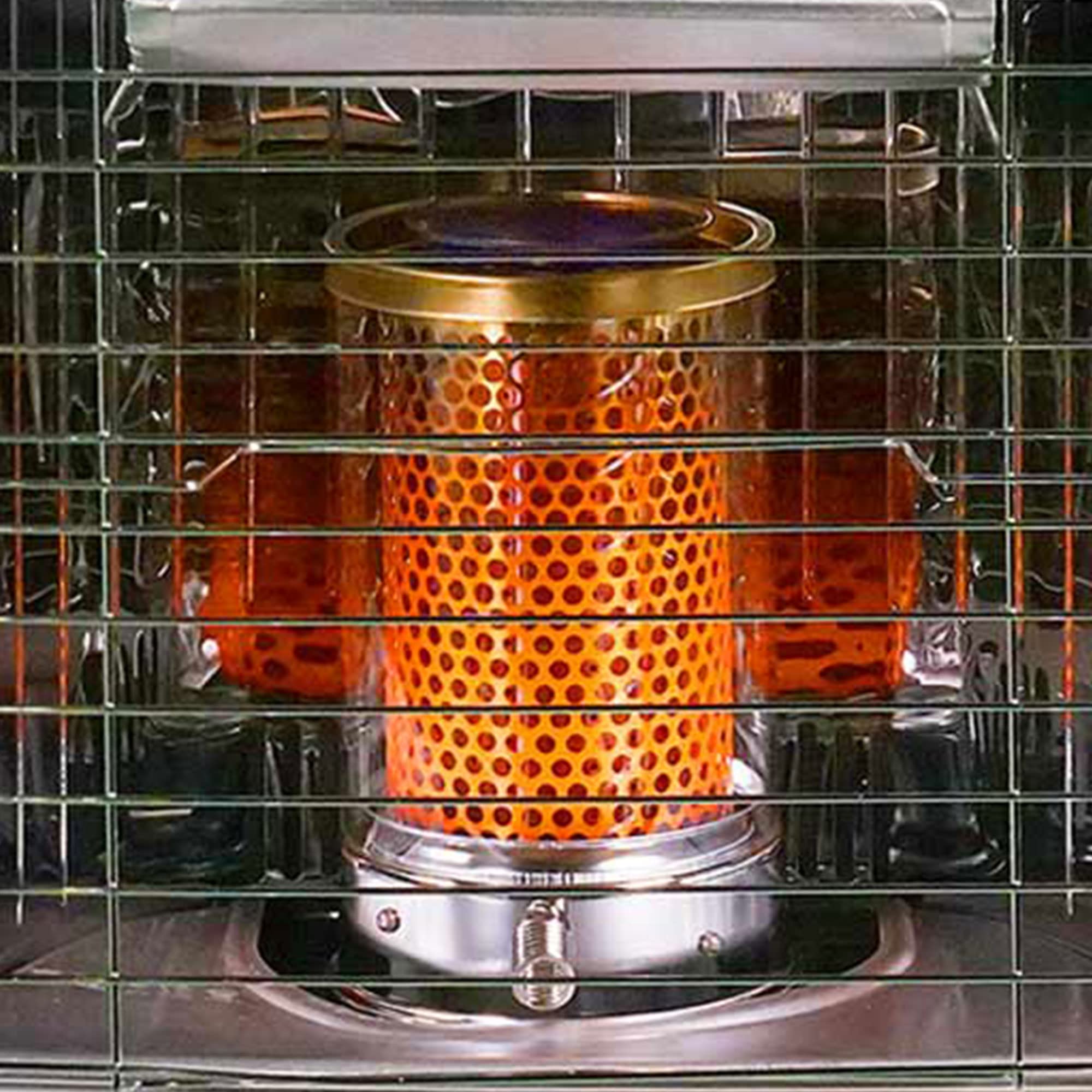 Sengoku 10,000 BTU Portable Kerosene Heater for Indoor & Outdoor Use - Covers 400 Sq.Ft with Auto Shut Off - Perfect for Garages, Camping & Emergency Heating