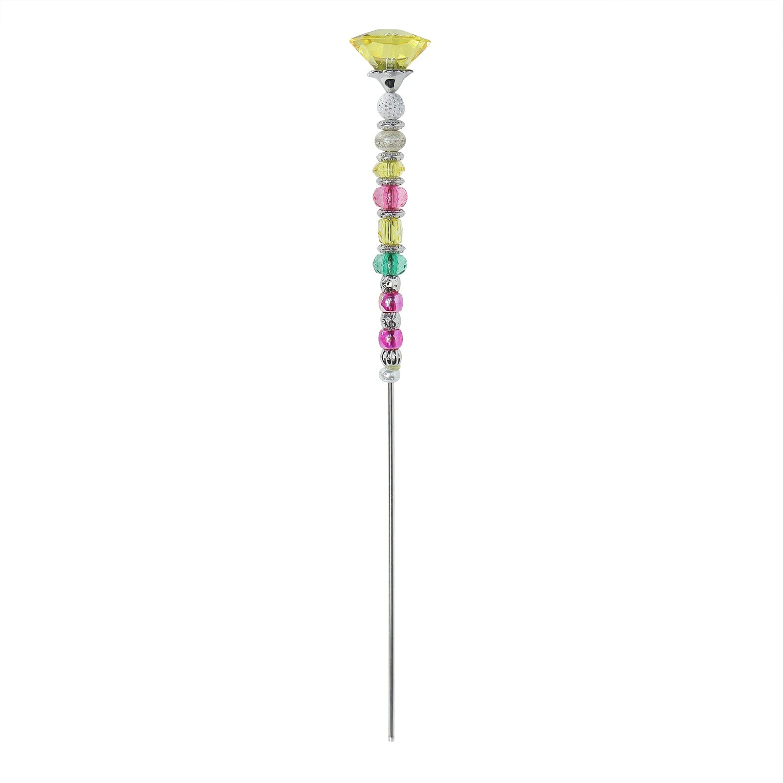 Koippimel Outdoor Stakes for Kids - Colorful Dream Beaded Garden Decor for Patio, Lawn & Backyard | Perfect Children's Gift for Outdoor Play & Garden Decoration
