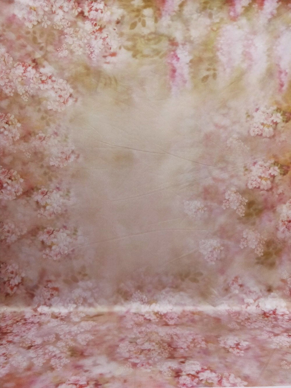 5x6.5ft Pink Floral Fantasy Photography Backdrop - Seamless Flower Background for Baby Showers, Maternity & Newborn Photo Shoots | Perfect for Studio, Party Decor & Social Media Content Creation