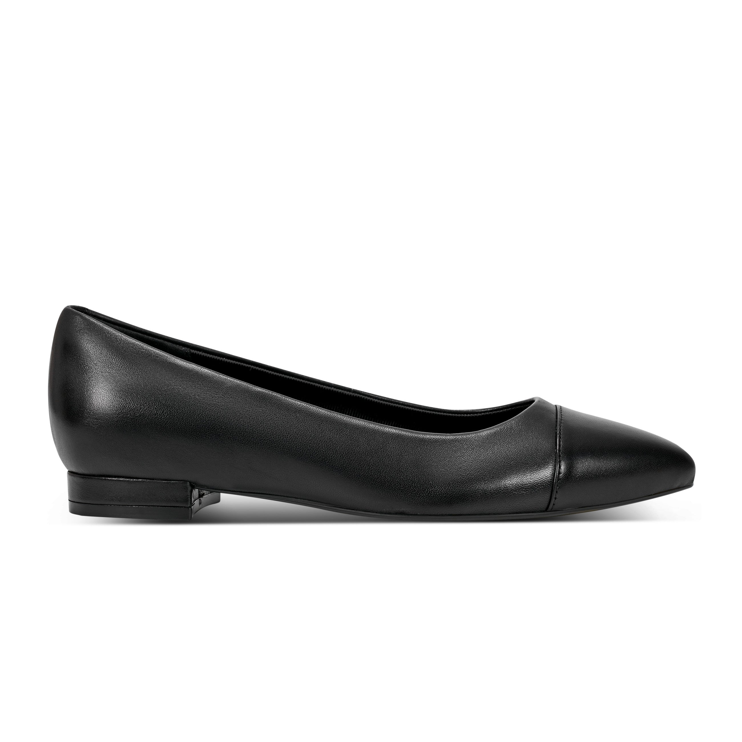 Kenzie Women's Total Motion Pointy Toe Dress Flats - Comfortable Work Shoes for Office, Business & Professional Occasions