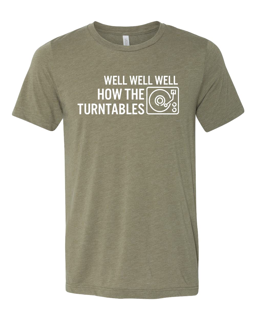 Funny Michael Scott T-Shirt | The Office TV Show Quote Shirt | Well Well Well How The Turntables Tee | Dwight Schrute Inspired Shirt | Perfect for Office Fans & Comedy Lovers | Great for Cosplay, Gifts, and Everyday Wear
