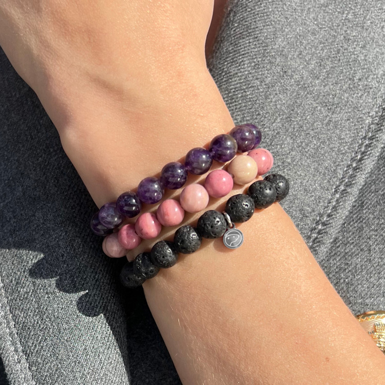 Memorial Grief Bracelet Set - Sympathy Bereavement Jewelry for Loss of Loved One | Comfort Gift for Funerals, Memorial Services & Healing Process
