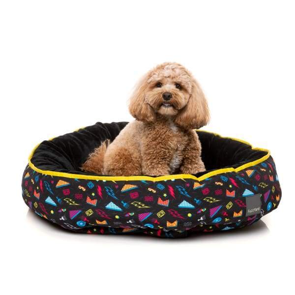 Fuzzyard Bel Air Reversible Dog Bed - Soft & Durable Pet Bed for Small, Medium & Large Dogs - Perfect for Crates, Living Rooms & Bedrooms