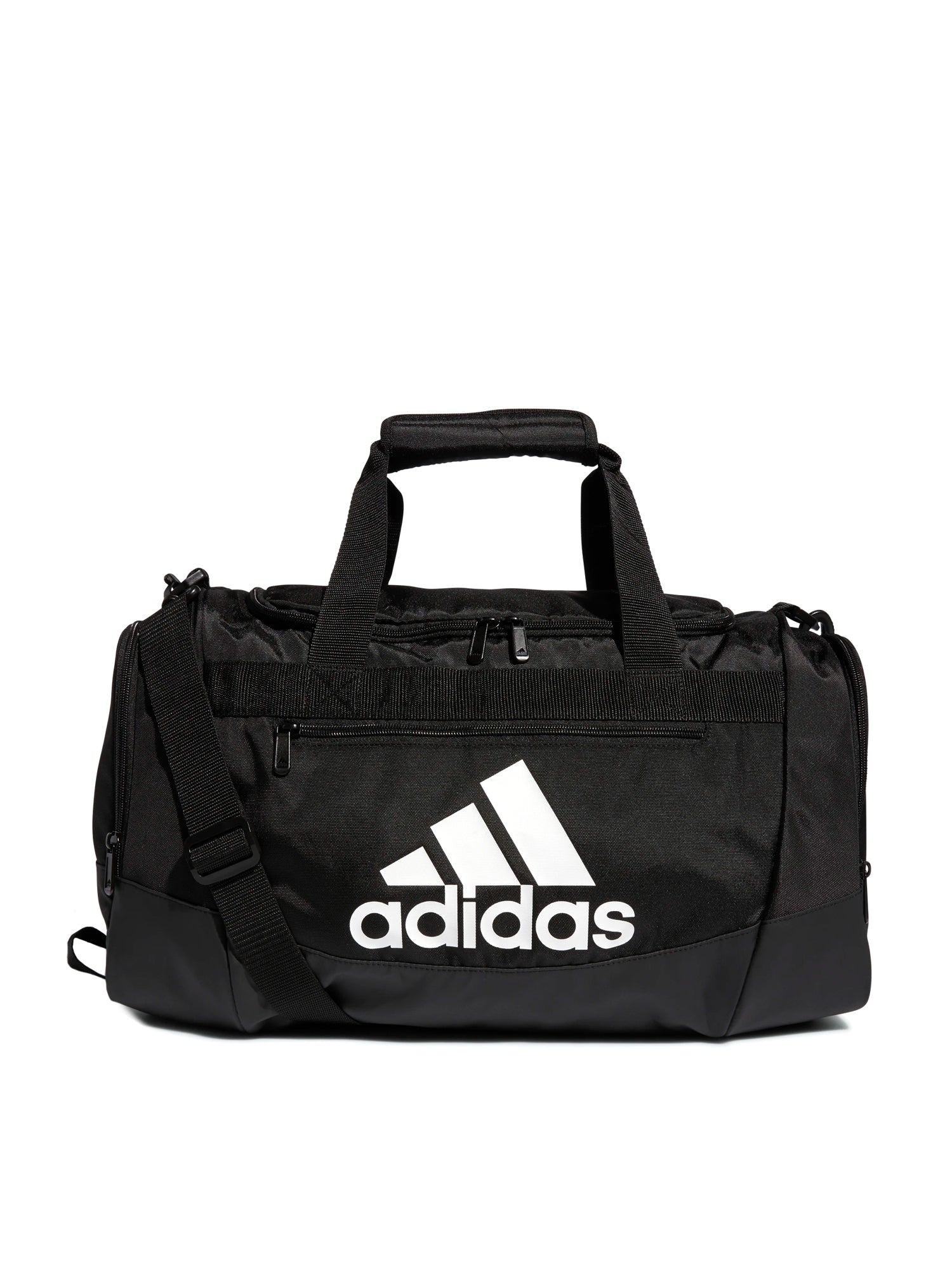 Adidas Defender IV Small Duffel Bag - Lightweight Gym Bag for Men & Women, Sports Travel Duffel with Shoulder Strap - Perfect for Workouts, Travel & Weekend Getaways
