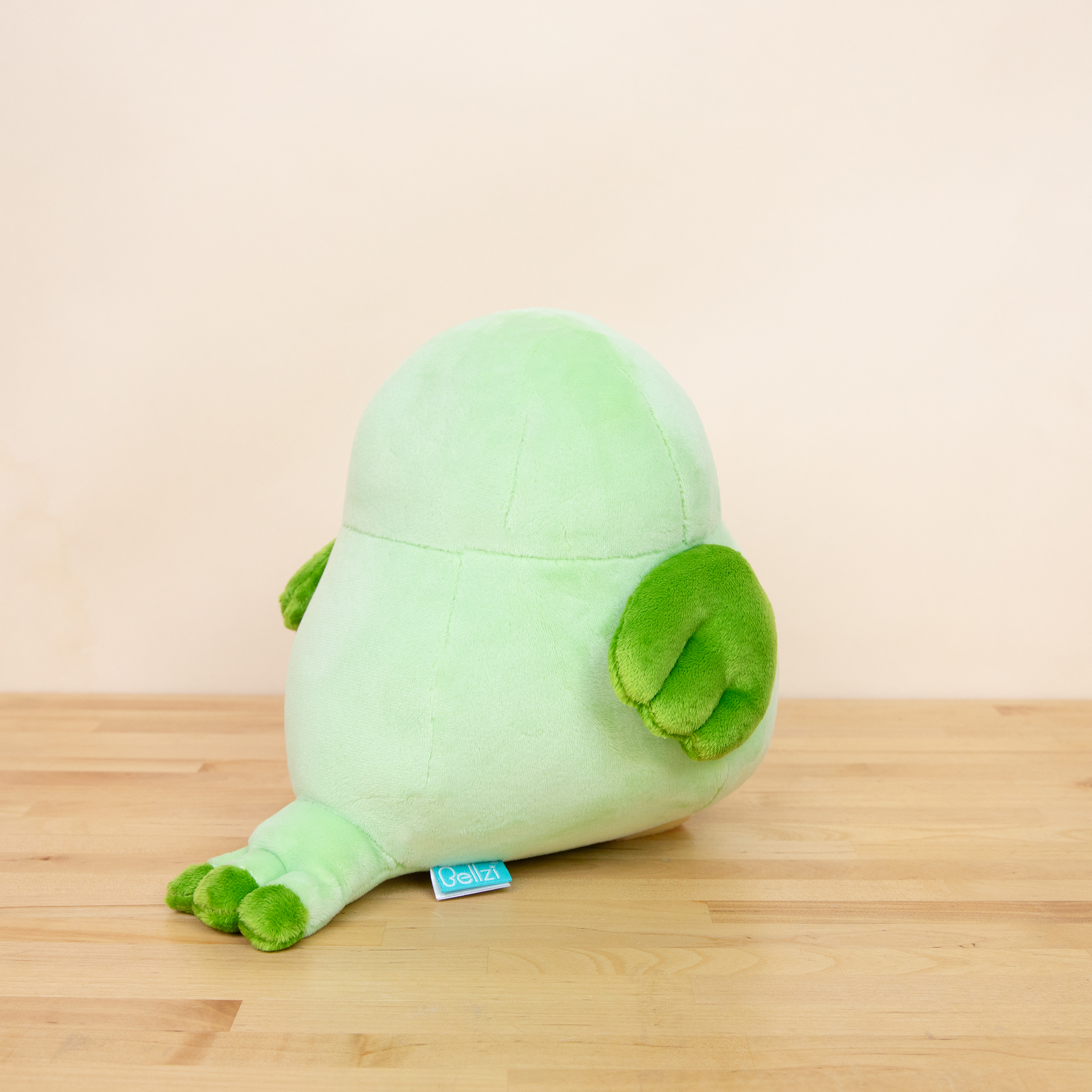 Lovi the Green Lovebird - Handmade Plush Toy for Kids & Collectors | Perfect for Gifts, Nursery Decor & Bird Lovers