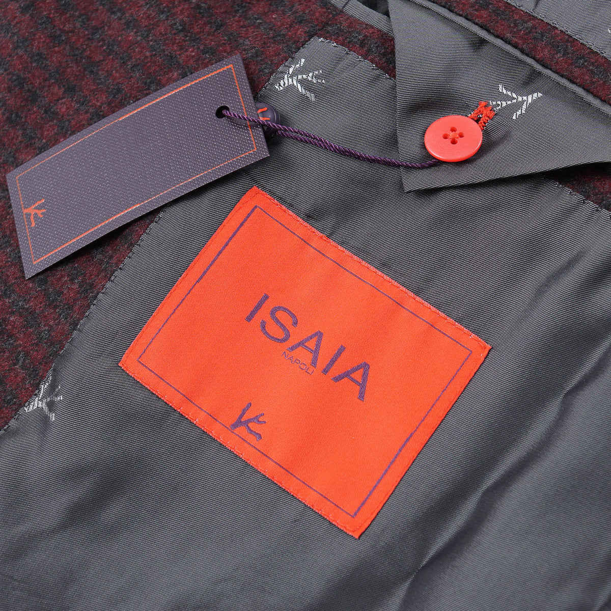 Isaia Soft Wool Cashmere Sport Coat - Premium Men's Blazer for Business & Formal Occasions - Ideal for Weddings, Office & Special Events