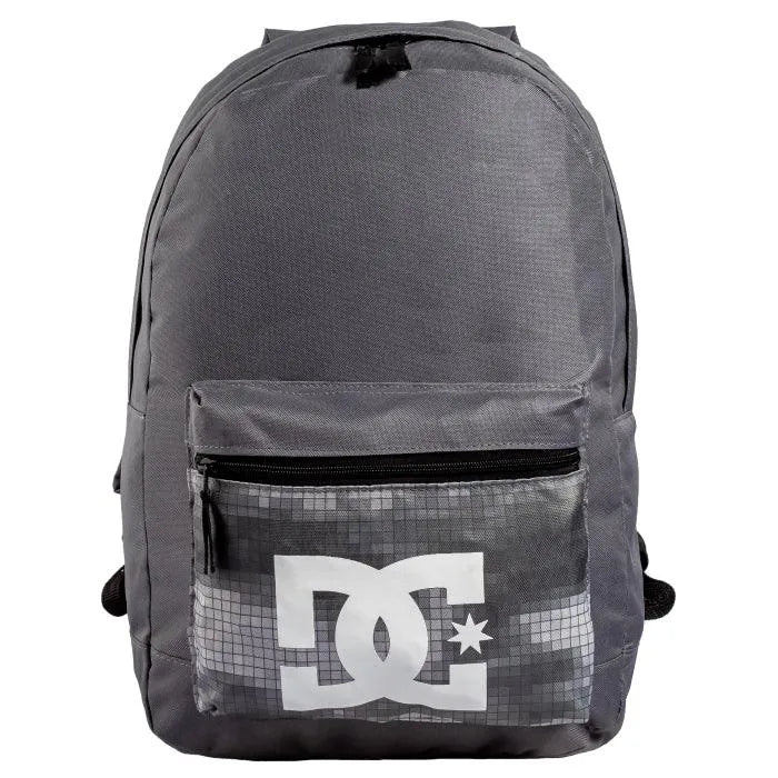 DC Nikel Backpack 4 Grey Print - Durable Laptop Bag for School, Travel & Work - Stylish Casual Daypack for Men & Women