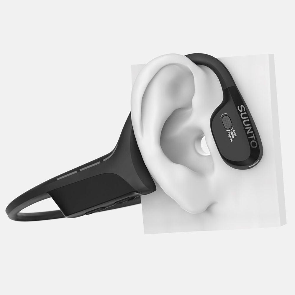 Suunto Wing Ultra Headphones - Premium Wireless Bluetooth Earbuds with Noise Cancelling, IPX7 Waterproof for Running, Gym, Travel & Outdoor Sports