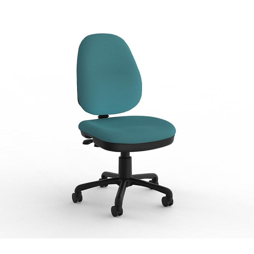 Evo Ergonomic Office Task Chair - Adjustable Height & Lumbar Support for Home & Workspace Comfort