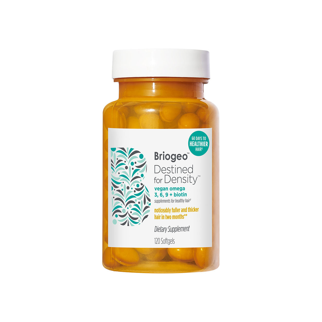 Destined for Density Hair Growth Supplements - Promote Thicker, Fuller Hair for Men & Women - Perfect for Thinning Hair & Hair Loss Prevention