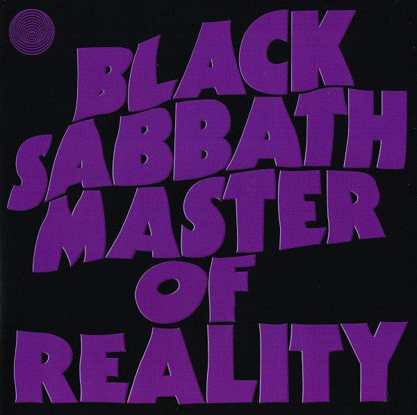 Black Sabbath - Master of Reality 180 Gram Vinyl Record (Sanctuary/BMG) | Heavy Metal Classic Album for Vinyl Collectors & Music Enthusiasts
