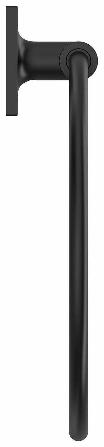 Grohe Allure Matte Black Towel Ring 403392431 - Premium Bathroom Accessory for Modern & Luxury Home Decor