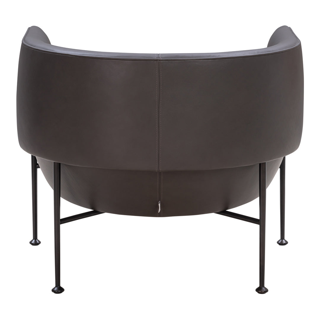 Modern Accent Chair - Mid Century Lounge Chair with Wooden Legs for Living Room, Bedroom, or Office - Comfortable Reading Chair with Soft Cushions and Ergonomic Design - Perfect for Relaxing, Napping, or Working from Home