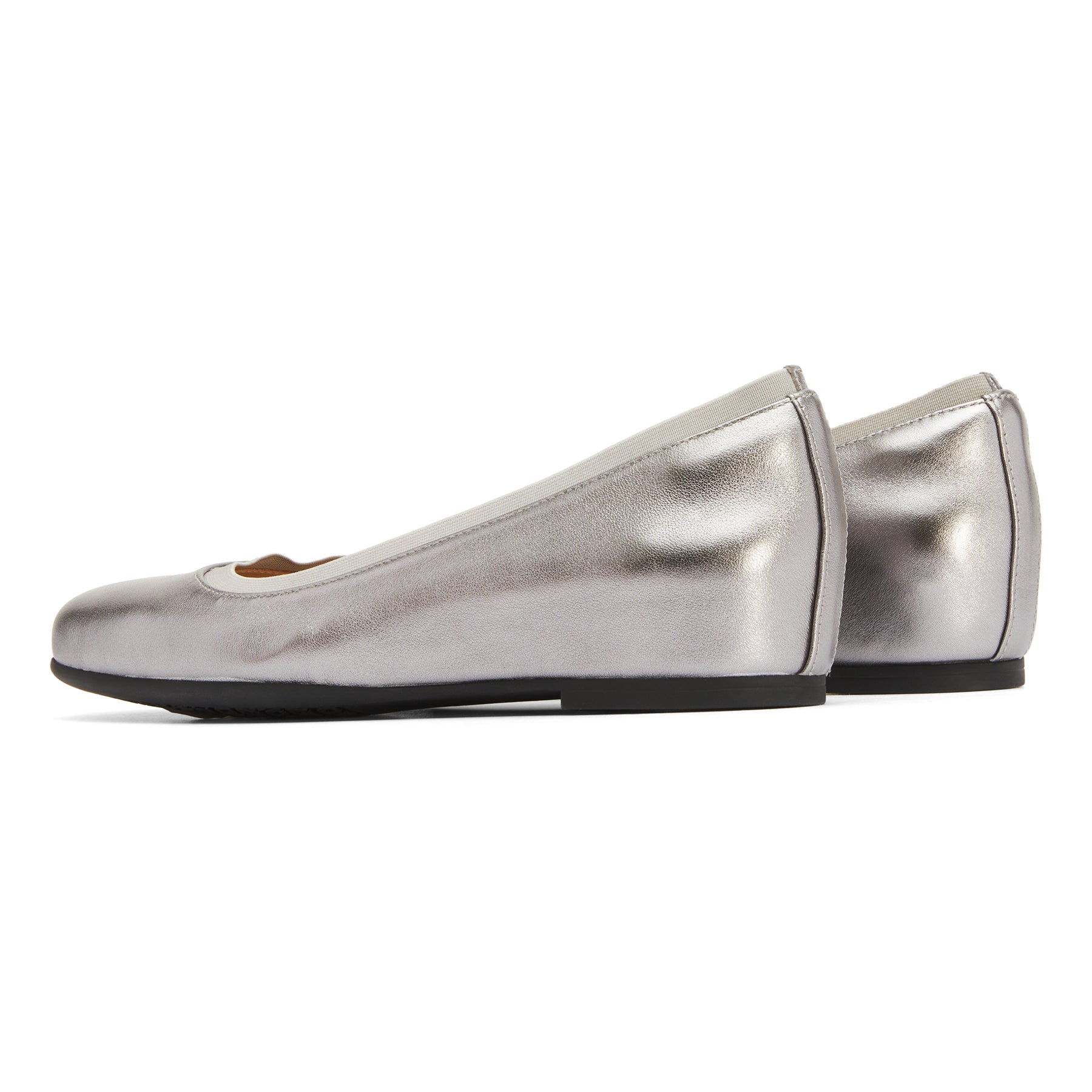 ABEO Cadence Ballet Shoes - Dark Silver | Professional Dance Shoes for Ballet, Jazz & Contemporary - Perfect for Performances & Practice