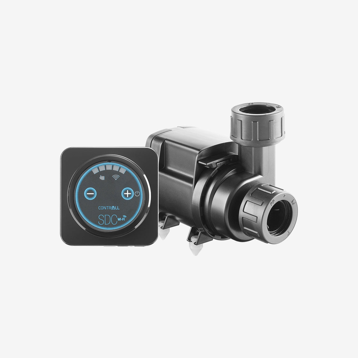 Sicce Syncra SDC 3.0 Aquarium Pump - Quiet Submersible Water Pump for Fish Tank, Saltwater & Freshwater - Perfect for Home Aquariums, Reef Tanks & Hydroponics