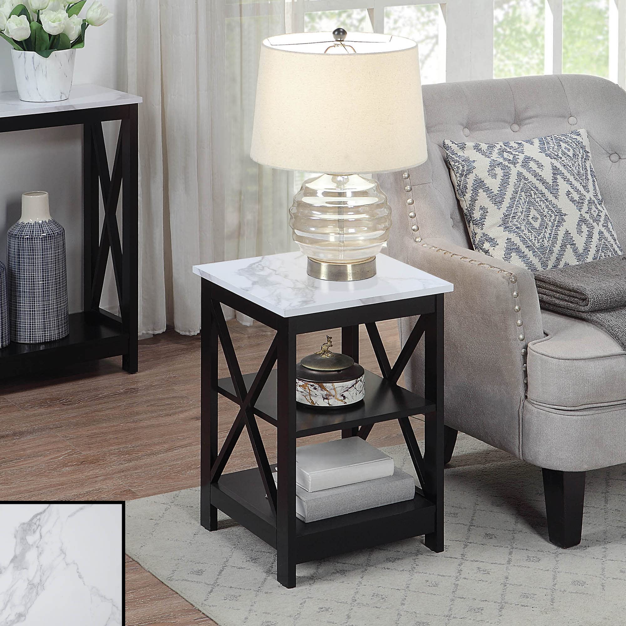 Convenience Concepts Oxford End Table 15.75