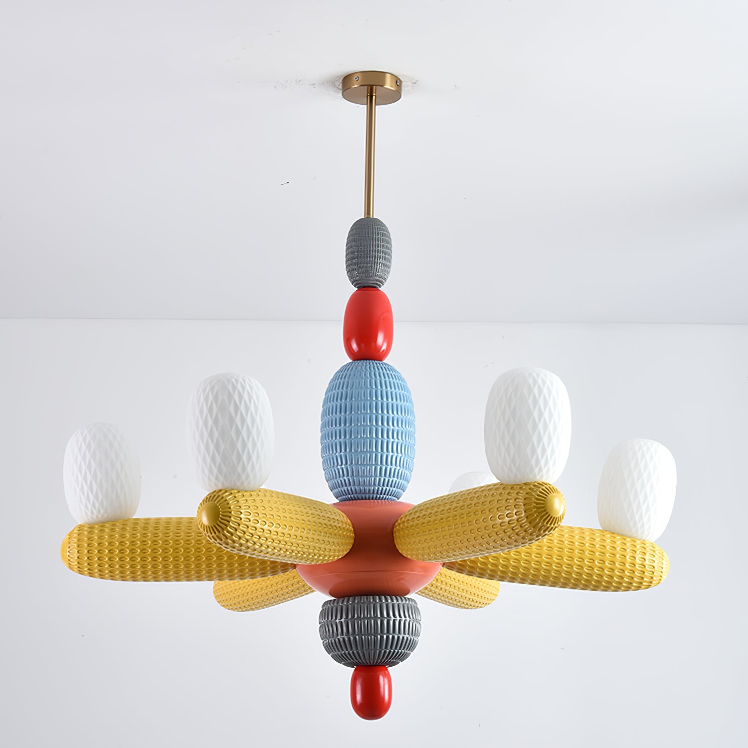 Elegant Balloon Chandelier for Party Decorations - Perfect for Weddings, Birthdays & Baby Showers - Hanging Balloon Ceiling Decor