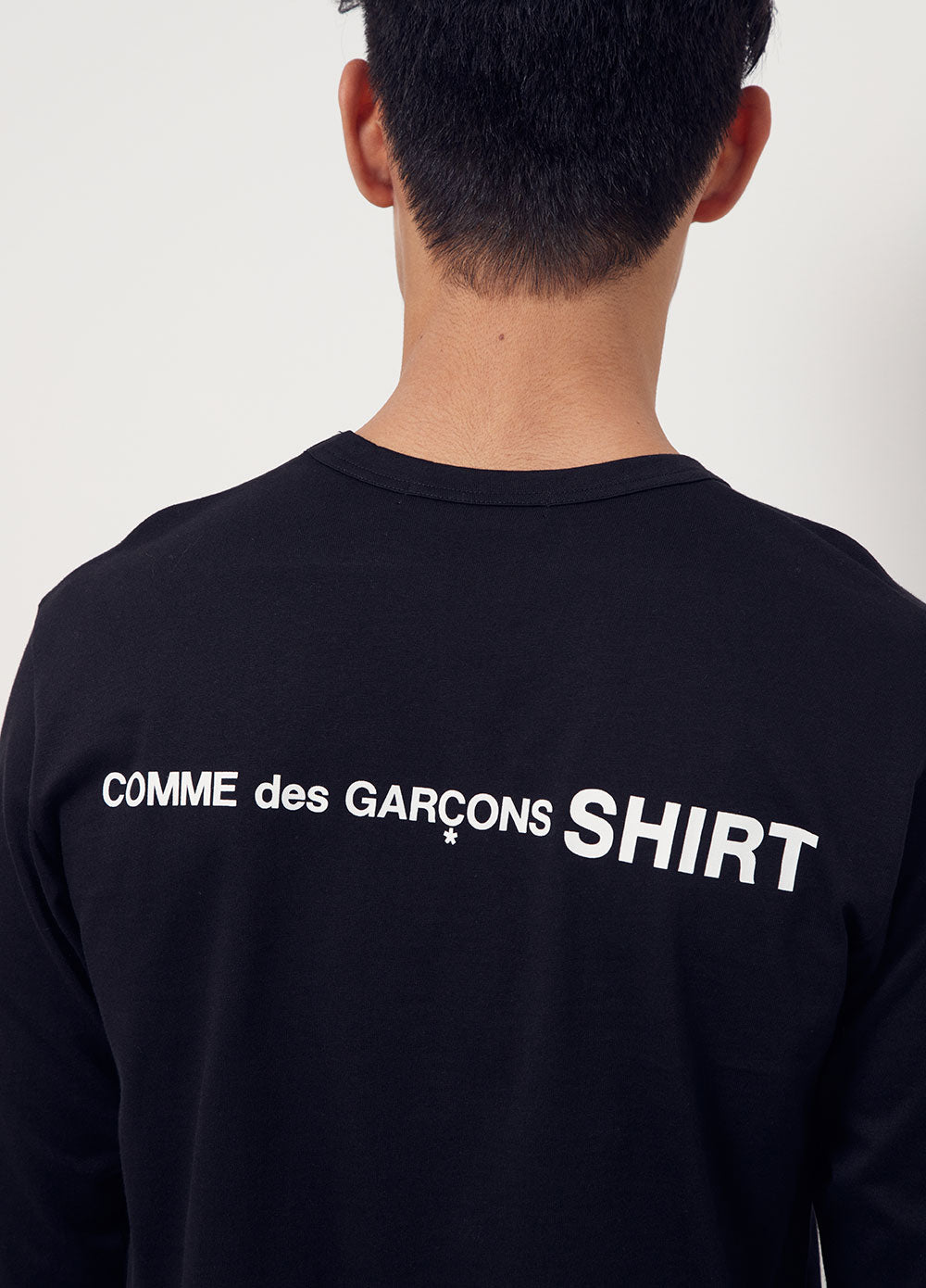 Custom Back Logo T-Shirt for Men & Women - Soft Cotton Comfort Fit Tee - Perfect for Casual Wear, Gym, and Everyday Outfits
