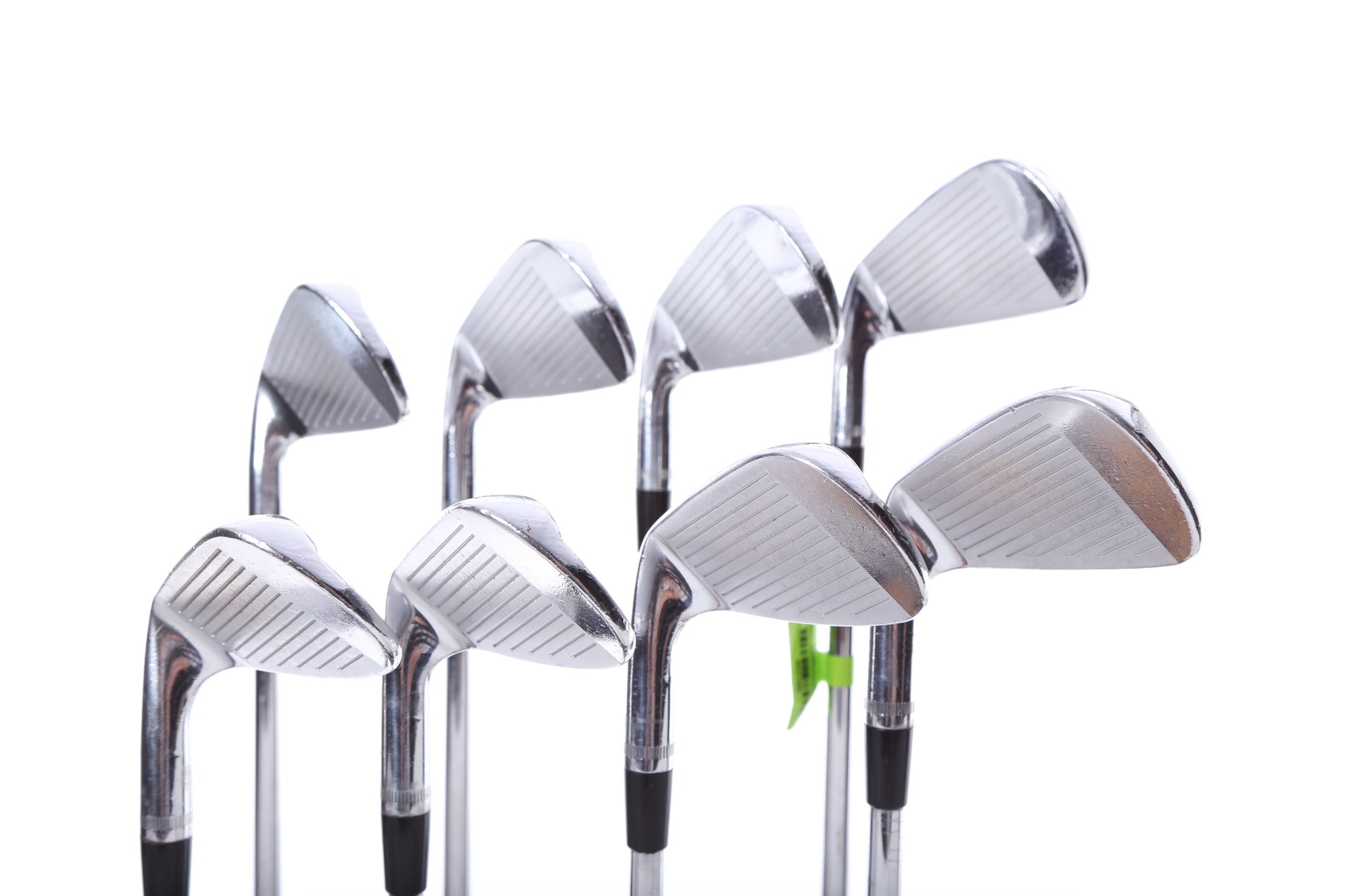 Used Ben Hogan Apex FTX Iron Set - Right Handed 3-PW Stiff Flex Golf Clubs for Men | Perfect for Improving Your Swing & Lowering Scores on the Course