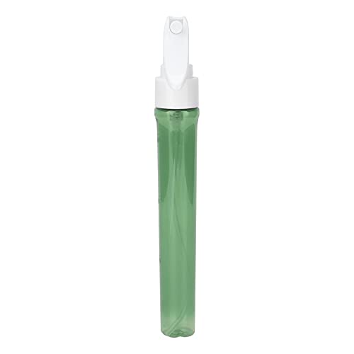 Fine Mist Hair Spray Bottle with Lock - Empty Refillable Water Sprayer for Hairstyling, Curly Hair Care & Plant Watering - Salon & Home Use (Green)