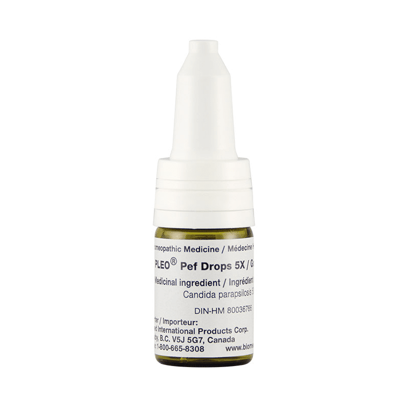 Biomed Pleo PEF (Pefrakehl) Drops 10ml - Homeopathic Remedy for Respiratory Support & Immune Health | Ideal for Cold, Flu & Allergy Relief