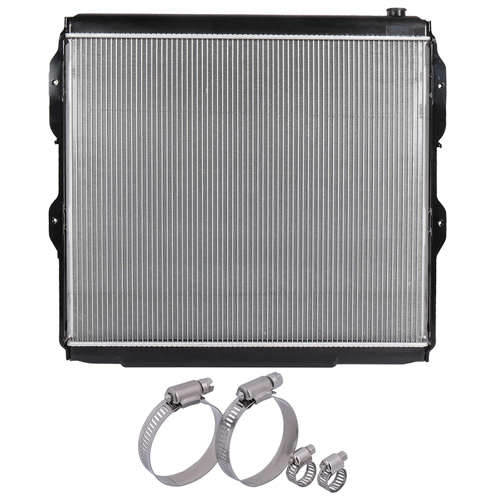 Toyota Tundra 4.7L SR5 Radiator Replacement 2004-2006 with Oil Hose Clamps - Engine Cooling Upgrade