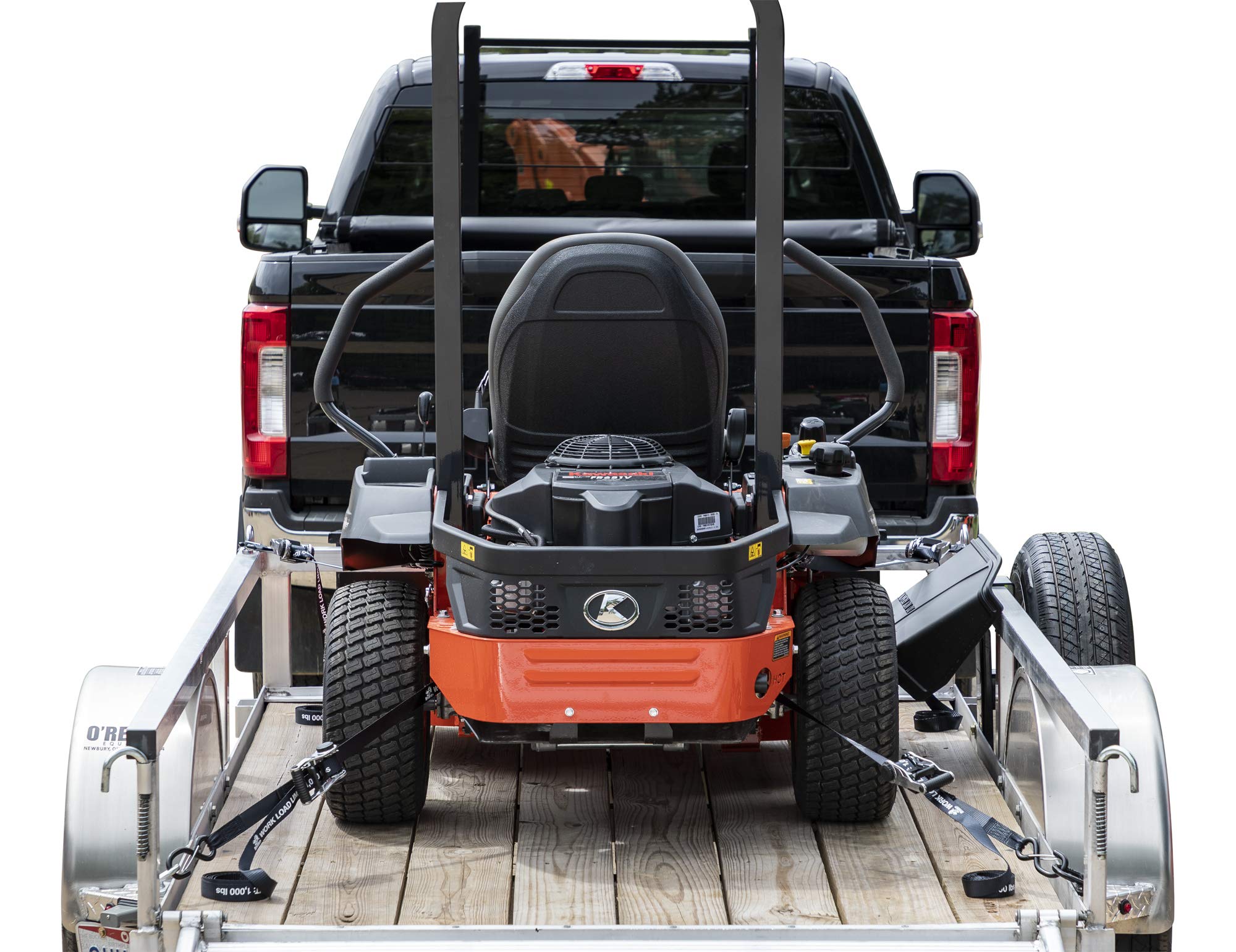 Heavy Duty 14-Foot Aluminum Ratchet Tie Down Straps with S-Hooks - 4-Pack for Truck, Trailer & Cargo Securing - Durable Transport Straps for Moving, Towing & Hauling