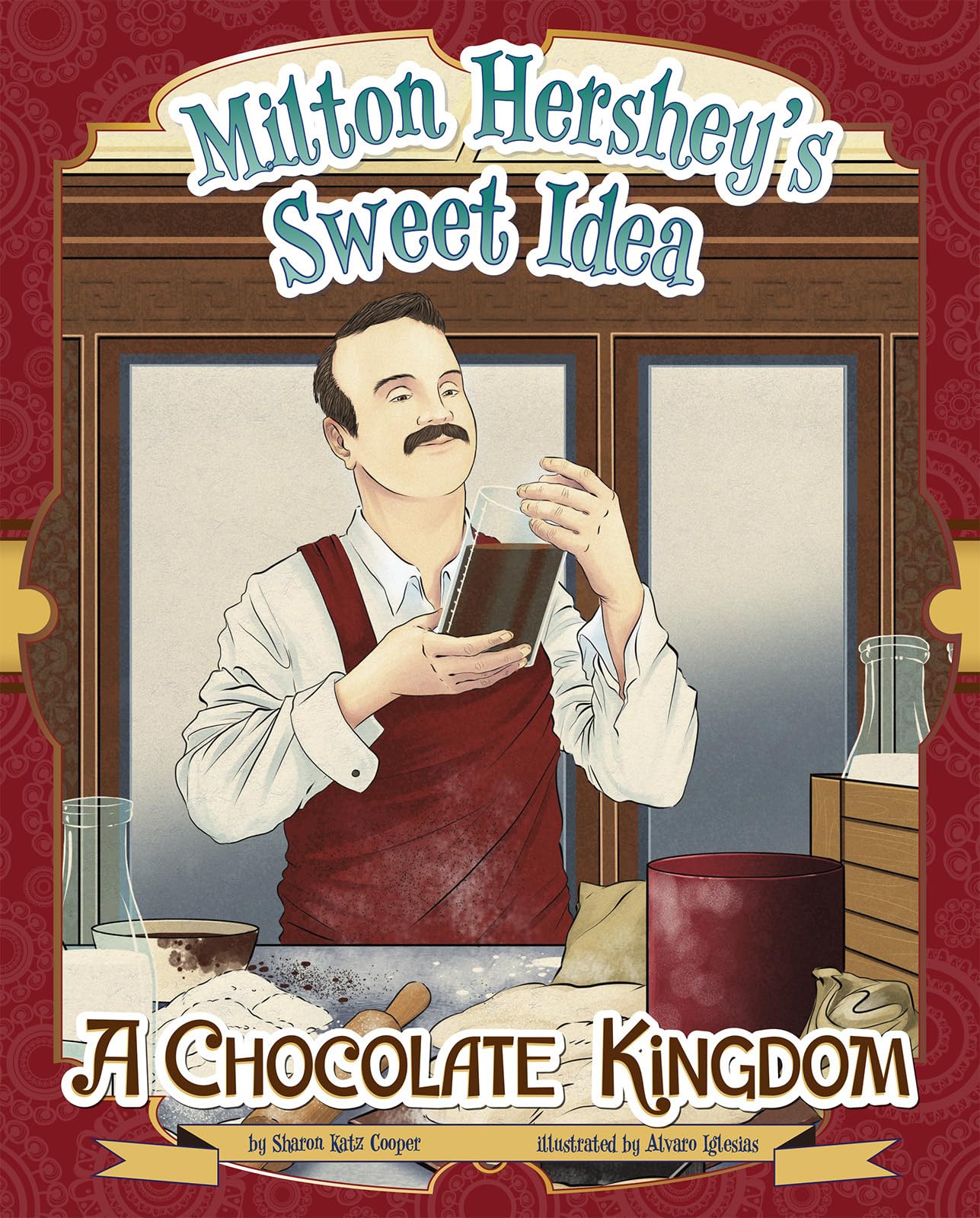 The Sweet Story of Milton Hershey: How He Built a Chocolate Empire | Hershey's Chocolate History & Brand Origins | Perfect for Chocolate Lovers & Business Inspiration