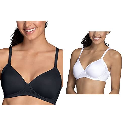 Vanity Fair Women's Comfort Back Smoothing Bra with Extended Side Panels - Perfect for Everyday Wear, Work & Special Occasions