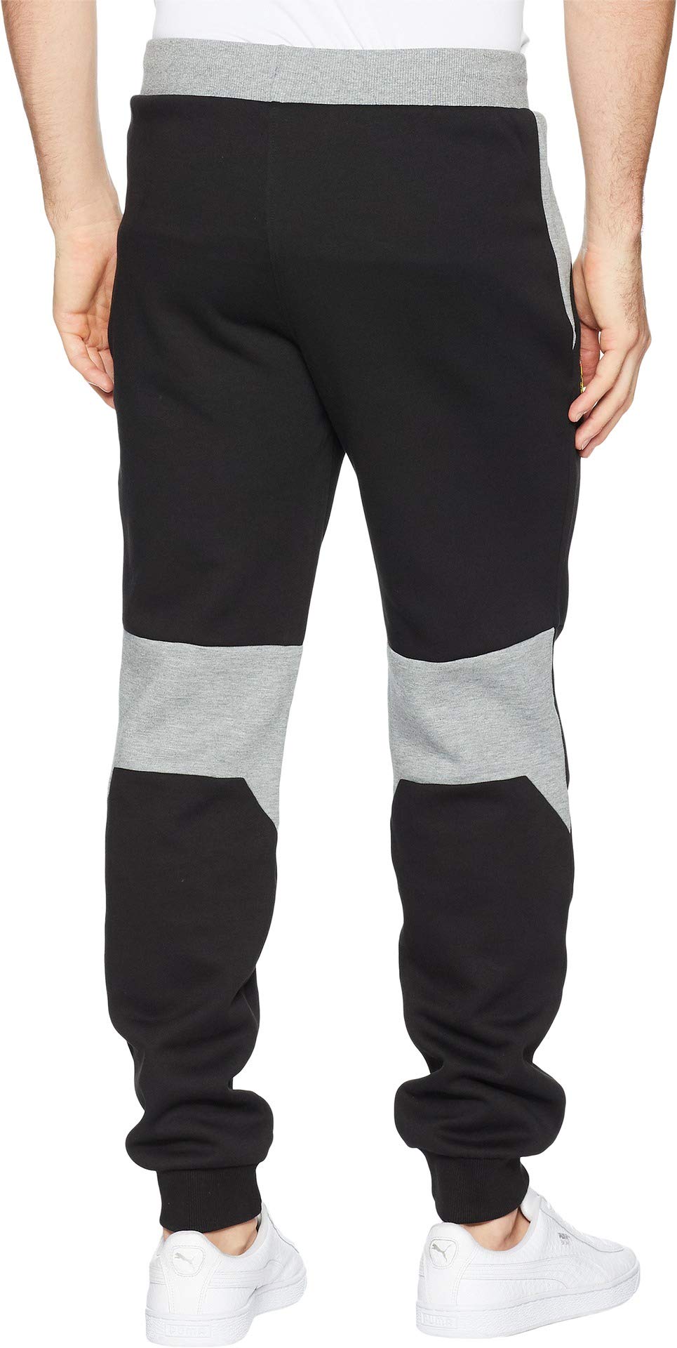 PUMA Men's Scuderia Ferrari Sweatpants - Athletic Joggers, Comfortable Training Pants for Running, Gym & Casual Wear - Official Ferrari Racing Collection