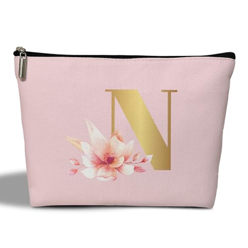 Pink Makeup Bag - N