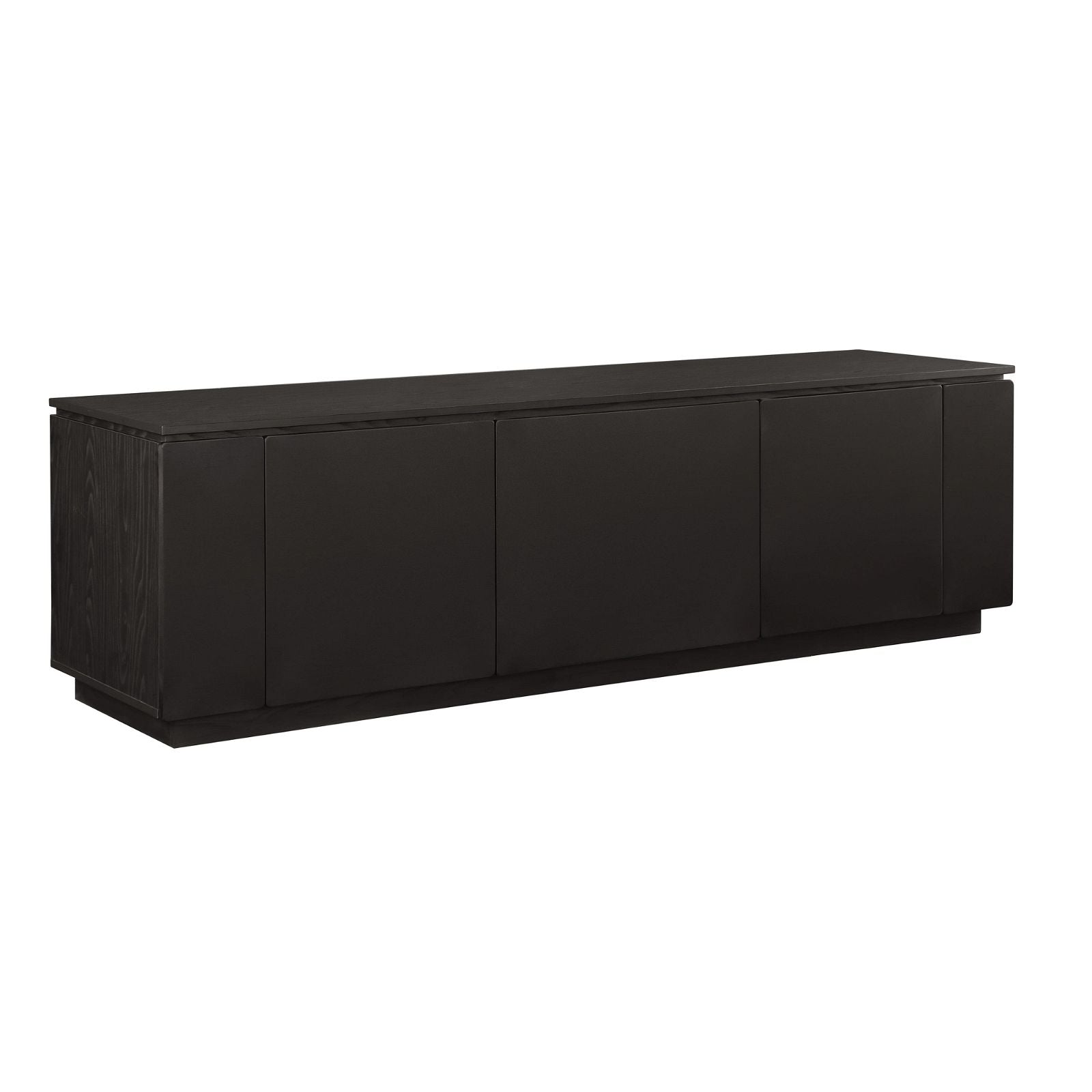 Tauris Broadway 2250BLK TV Stand Entertainment Center - Modern TV Console for Living Room, Bedroom & Home Theater