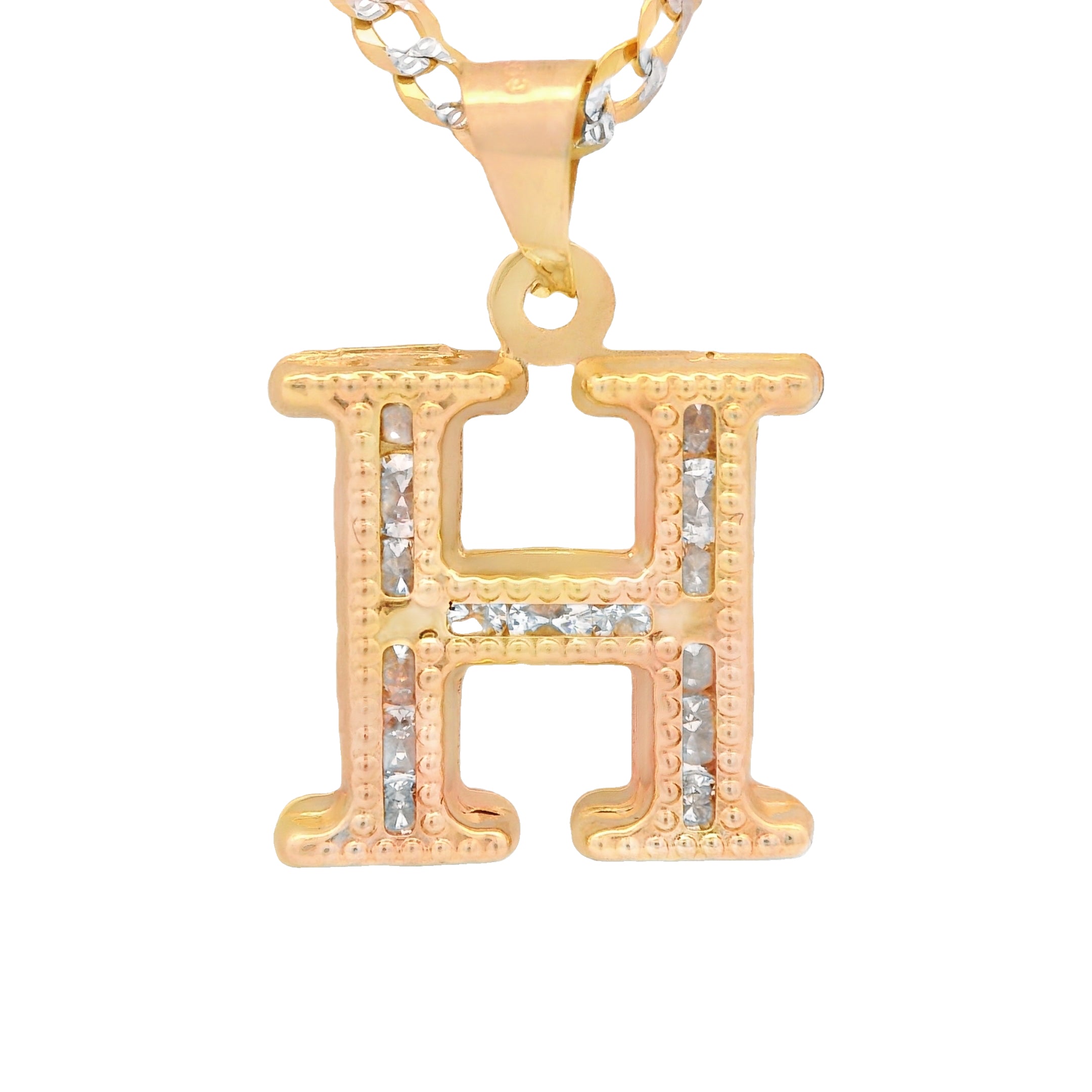 14K Gold Initial 
