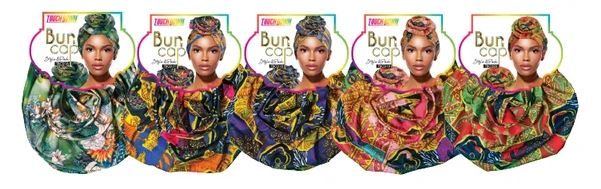 TOUCH DOWN BUN CAP - Adjustable Hair Net for Women & Men - Non-Slip Hair Cover for Sports, Work, and Cooking - Perfect for Chefs, Nurses, and Food Service Workers