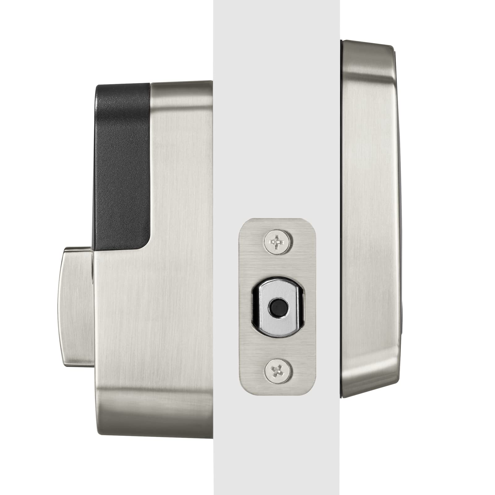 Yale Assure Lock 2 Deadbolt - Smart Touchscreen Door Lock with Z-Wave & Backup Key (Satin Nickel) | Keyless Entry for Home Security | Perfect for Front Doors & Vacation Homes