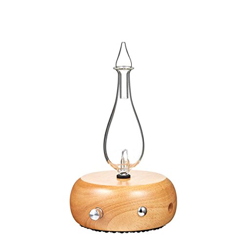 Light Brown Wood Base