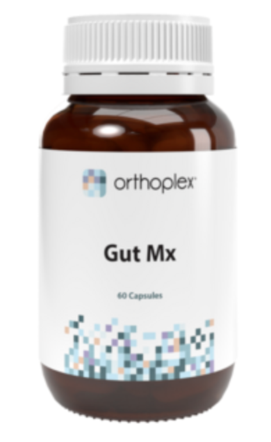 Orthoplex Gut Mx - Advanced Digestive Support Supplement for Gut Health & Immune System - Perfect for Daily Wellness, Travel, and Post-Antibiotic Recovery