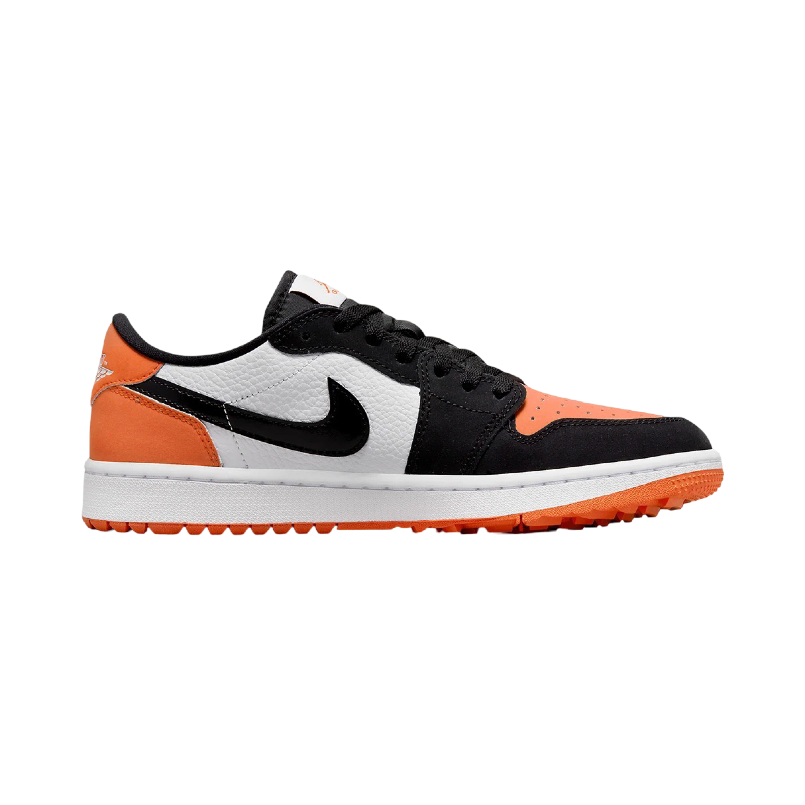 Air Jordan 1 Low OG Golf Shoes - Shattered Backboard Starfish Black White - Perfect for Golfing & Casual Wear