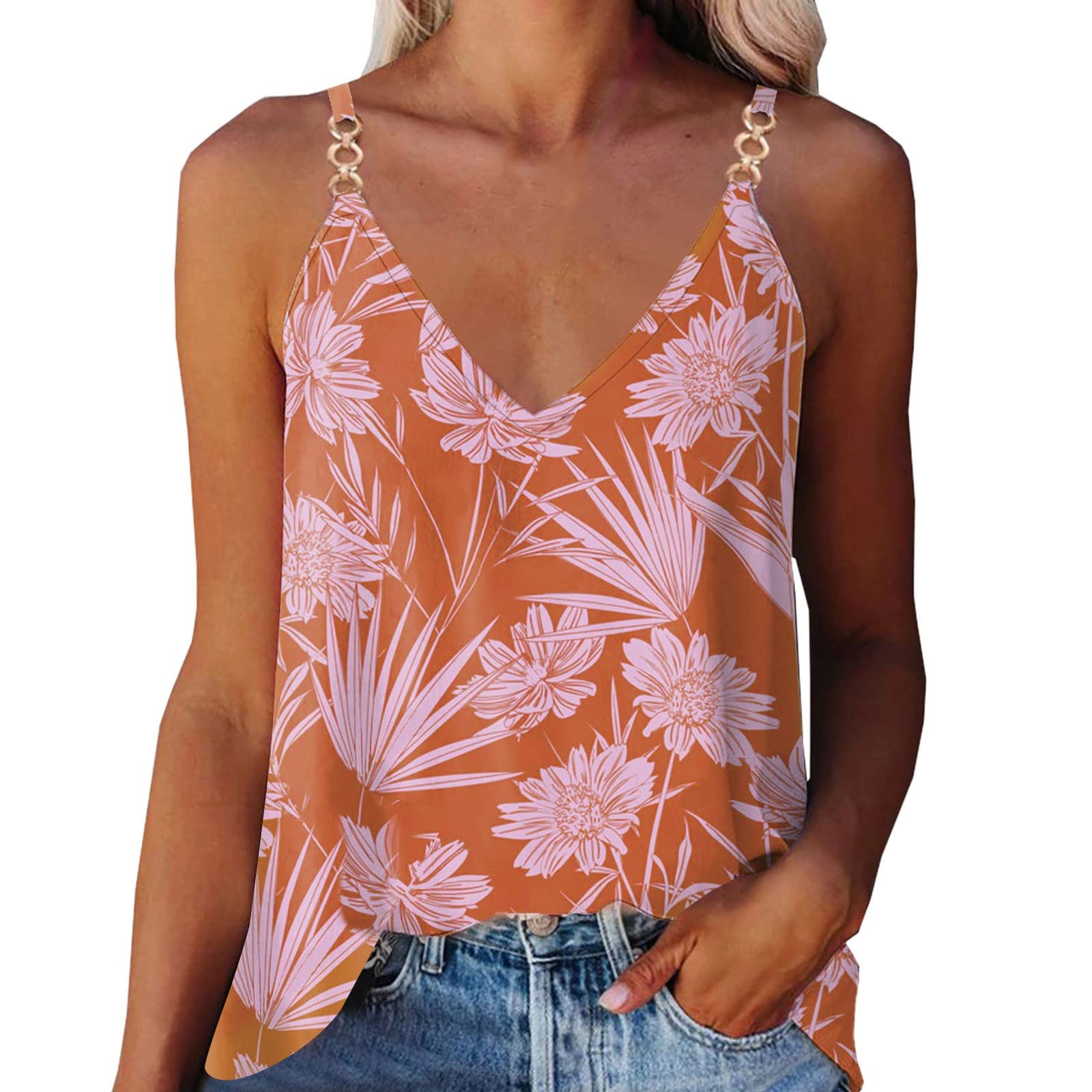WDGFV Women's Sleeveless Loose Fit Summer Crop Tank Top - Sexy Casual Pack of Black Tops for Women | Perfect for Beach, Gym, and Everyday Wear