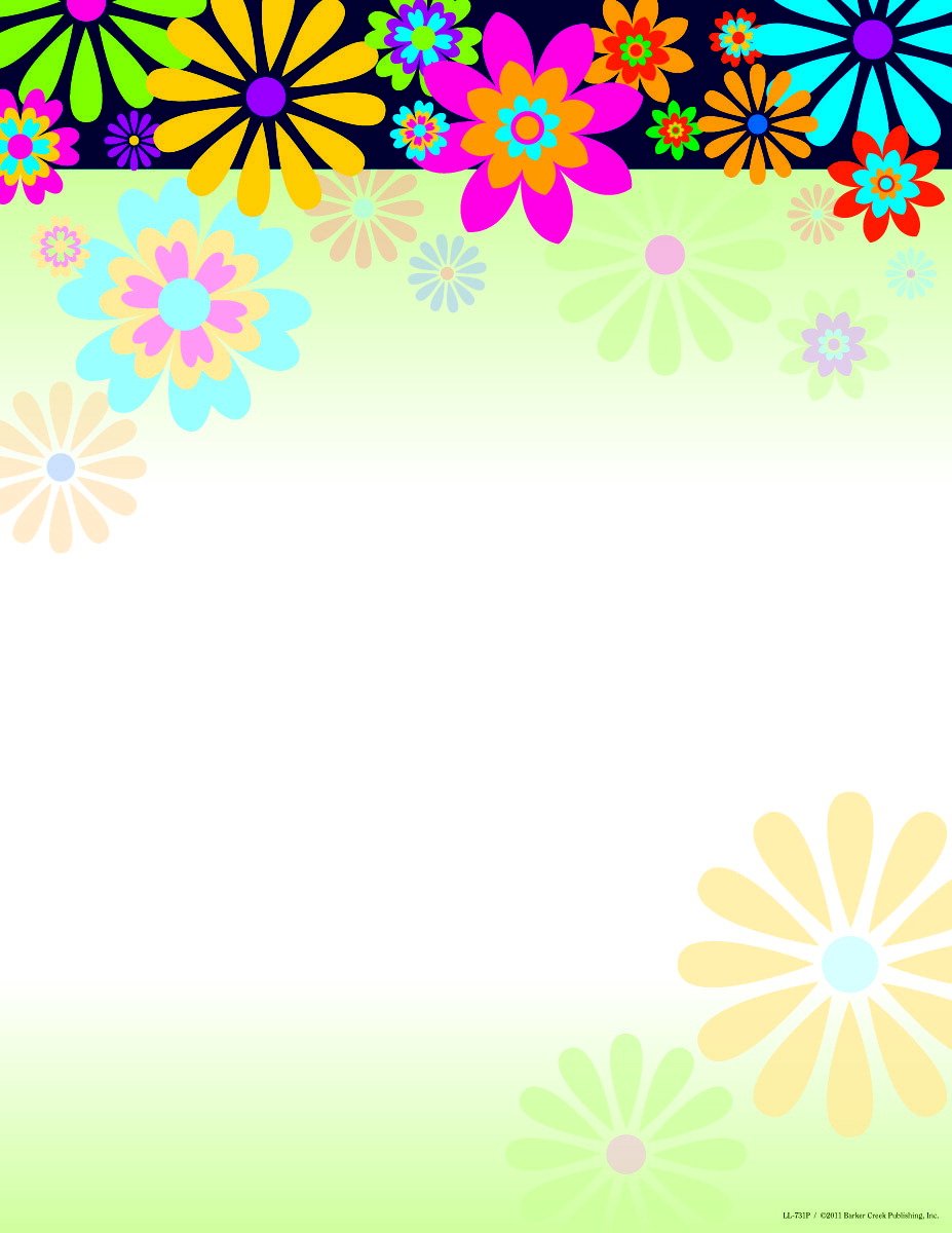 Barker Creek Decorative Printer Paper 8.5x11