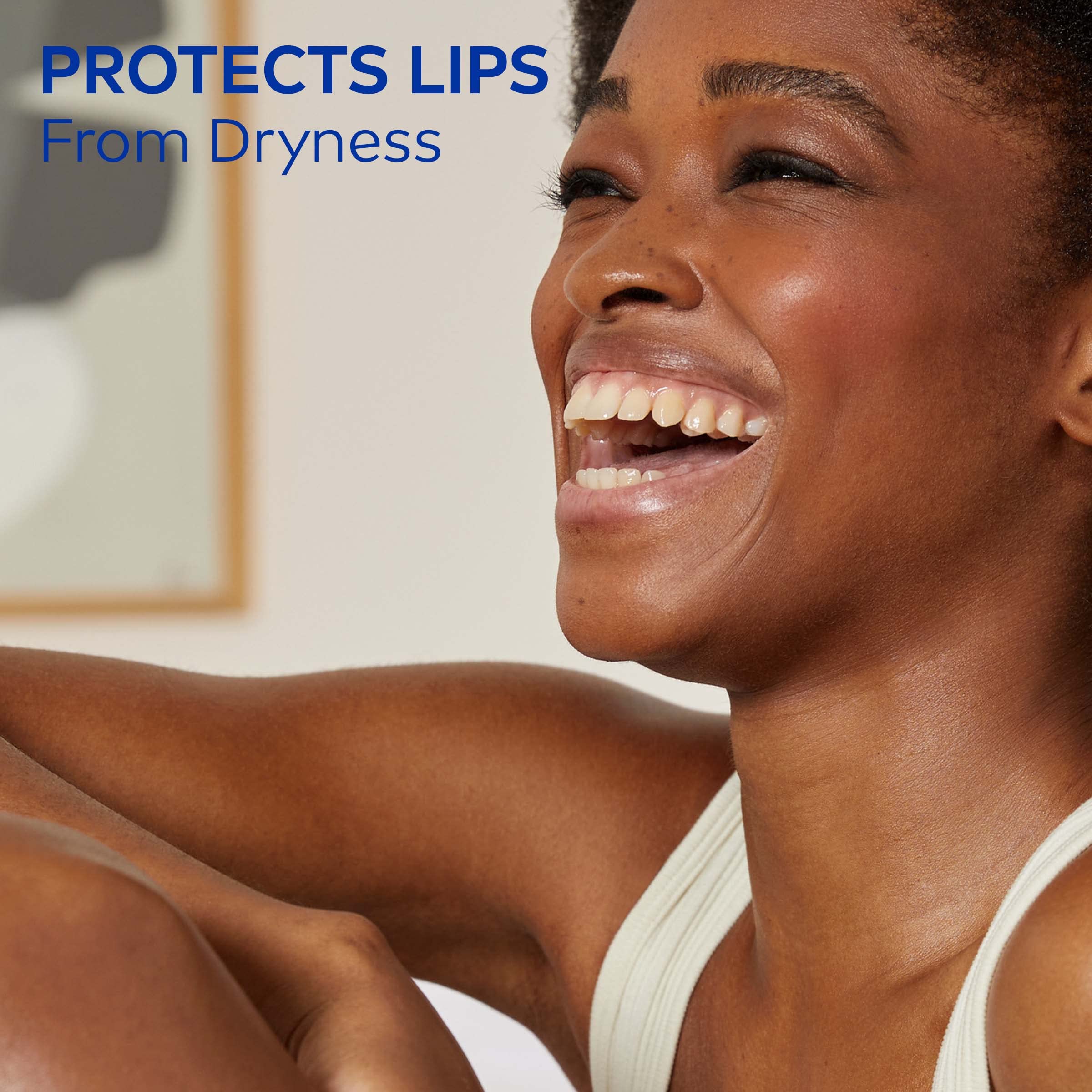 NIVEA Blackberry Tinted Lip Balm Stick with Shea Butter & Jojoba Oil - 4 Pack (0.17 Oz Each) - Moisturizing & Nourishing Lip Care for Dry Lips - Perfect for Daily Use, Work, School & Outdoor Activities