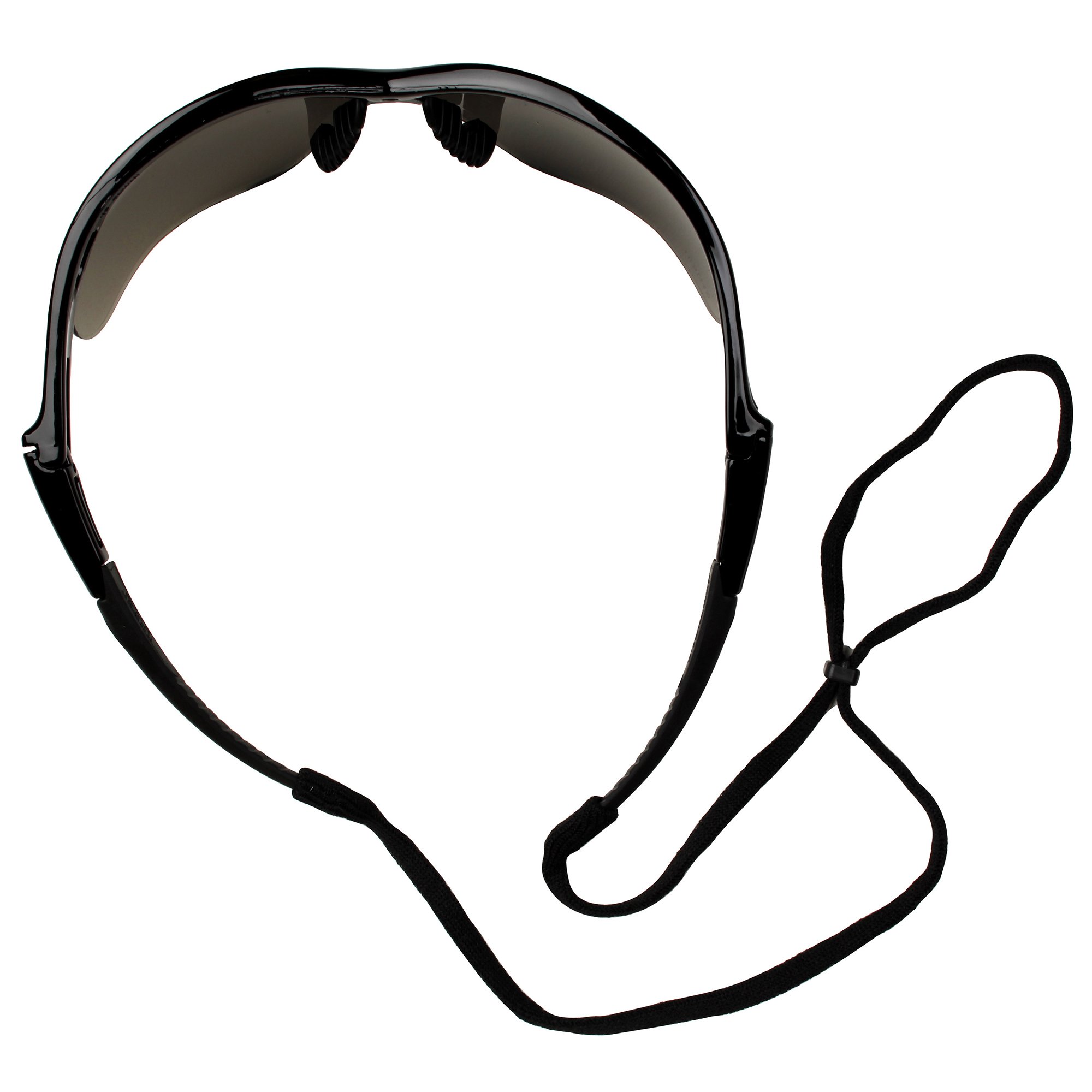 KLEENGUARD Nemesis CSA Safety Glasses (20380) - CSA Certified Smoke Mirror Lens with Black Frame - 12 Pairs/Case - Ideal for Construction, Woodworking & Industrial Safety Protection