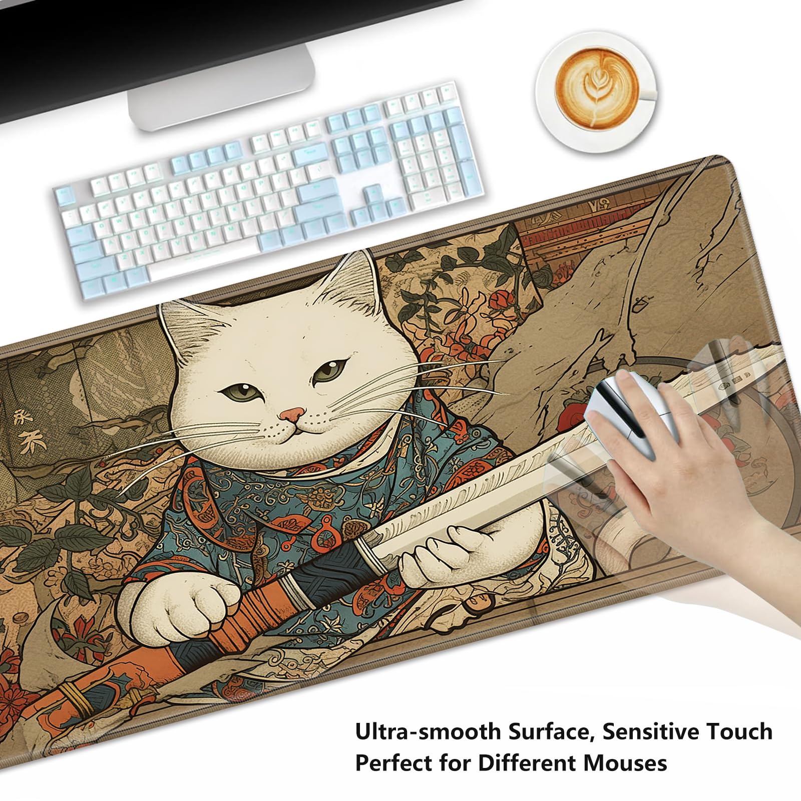 Premium Non-Slip MTG Playmat 24