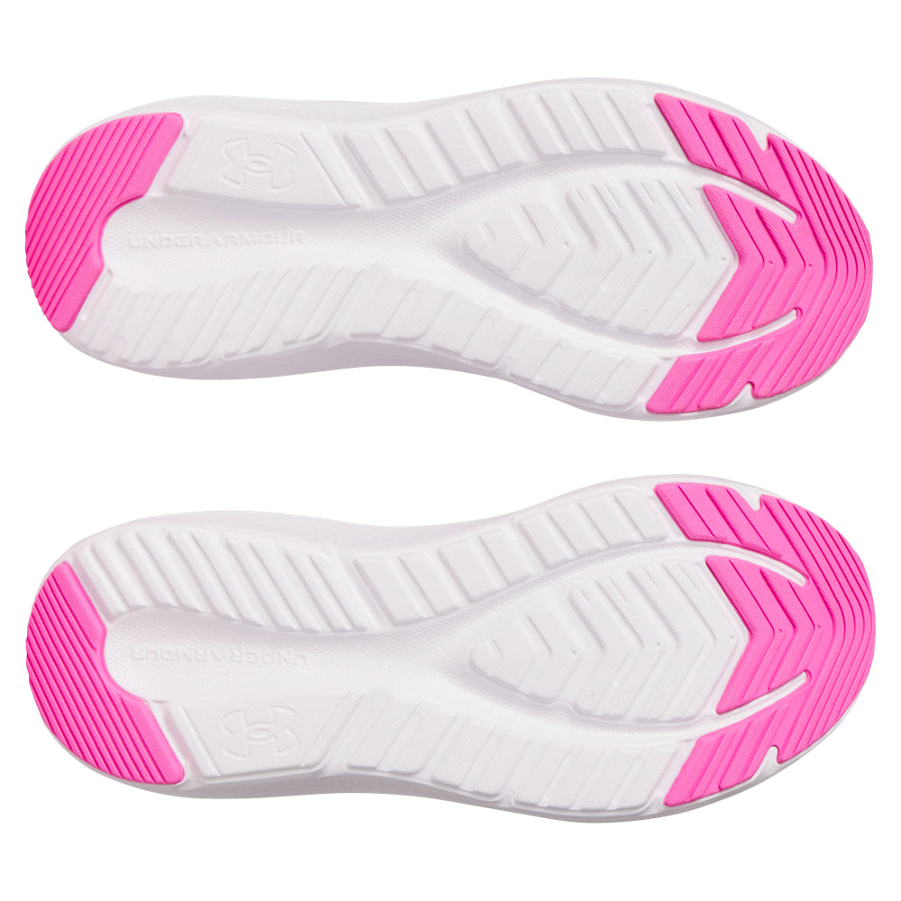 Under Armour Youth Girls' Pursuit 4 Running Shoes - Lightweight Athletic Sneakers for Kids' Sports & Daily Wear