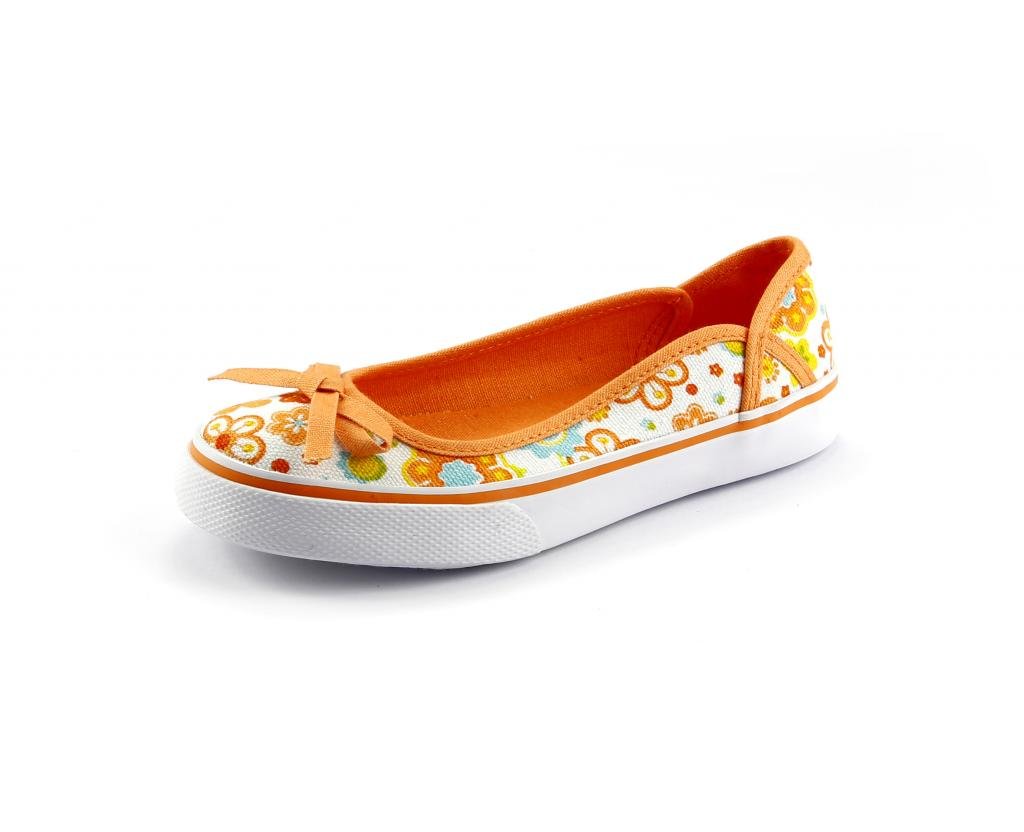 **The Doll Maker Girls' Floral Sneakers - Cute & Comfortable Casual Shoes for School, Play & Everyday Wear**