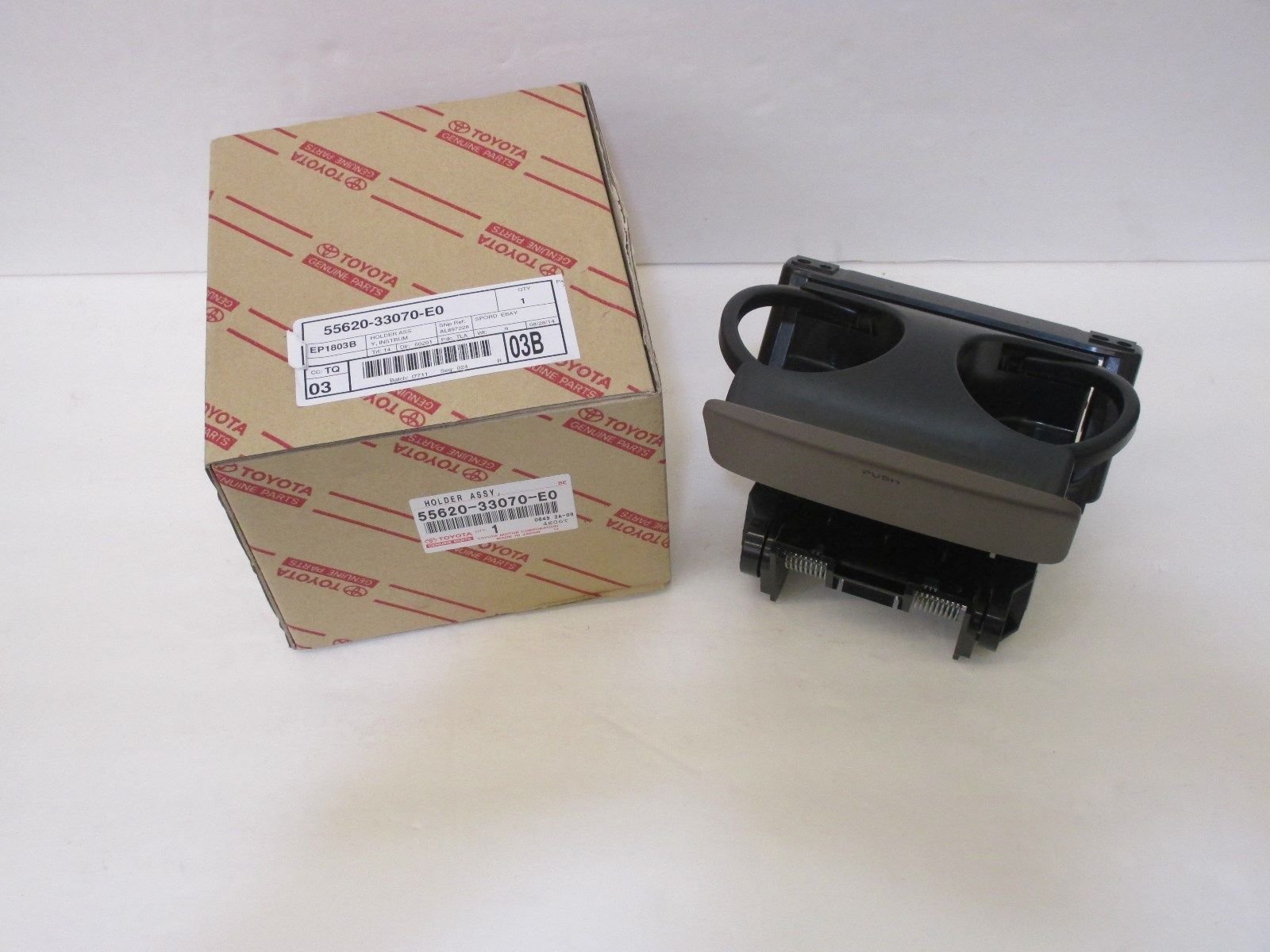 Lexus Holder Assembly for Instrument Panel - Replacement Part for Lexus Vehicles | Perfect for Dashboard Repair & Maintenance
