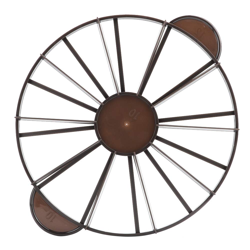 10 or 12 Piece Cake Divider Cutter - Professional Cake Portion Marker & Slicer for Pound Cake, Equal Portion Baking Tool | Perfect for Wedding Cakes, Birthday Parties & Baking Enthusiasts