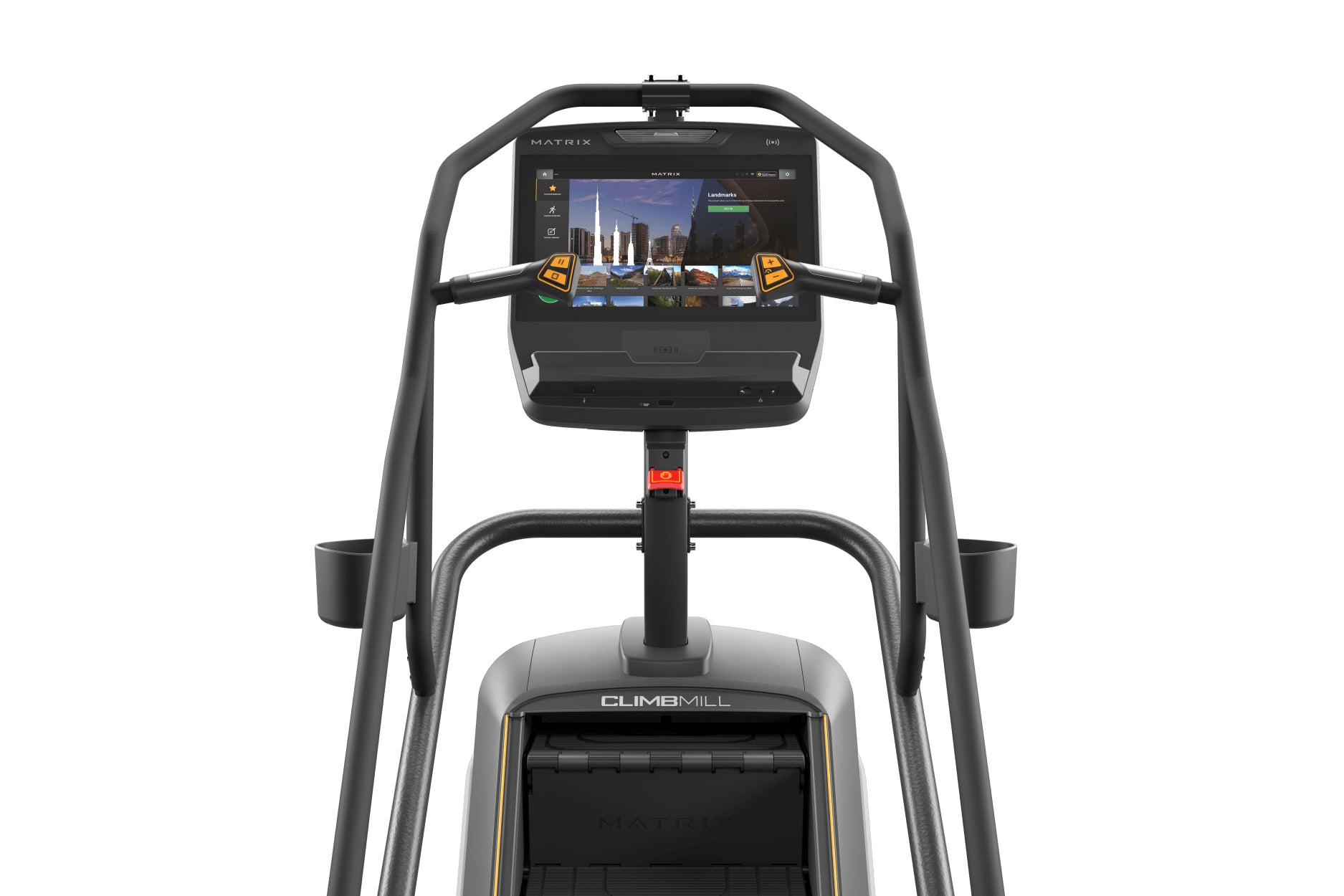 Matrix Performance ClimbMill - Professional Home Climbing Machine for Cardio & Full-Body Workout - Perfect for Home Gym, Fitness Training & Weight Loss