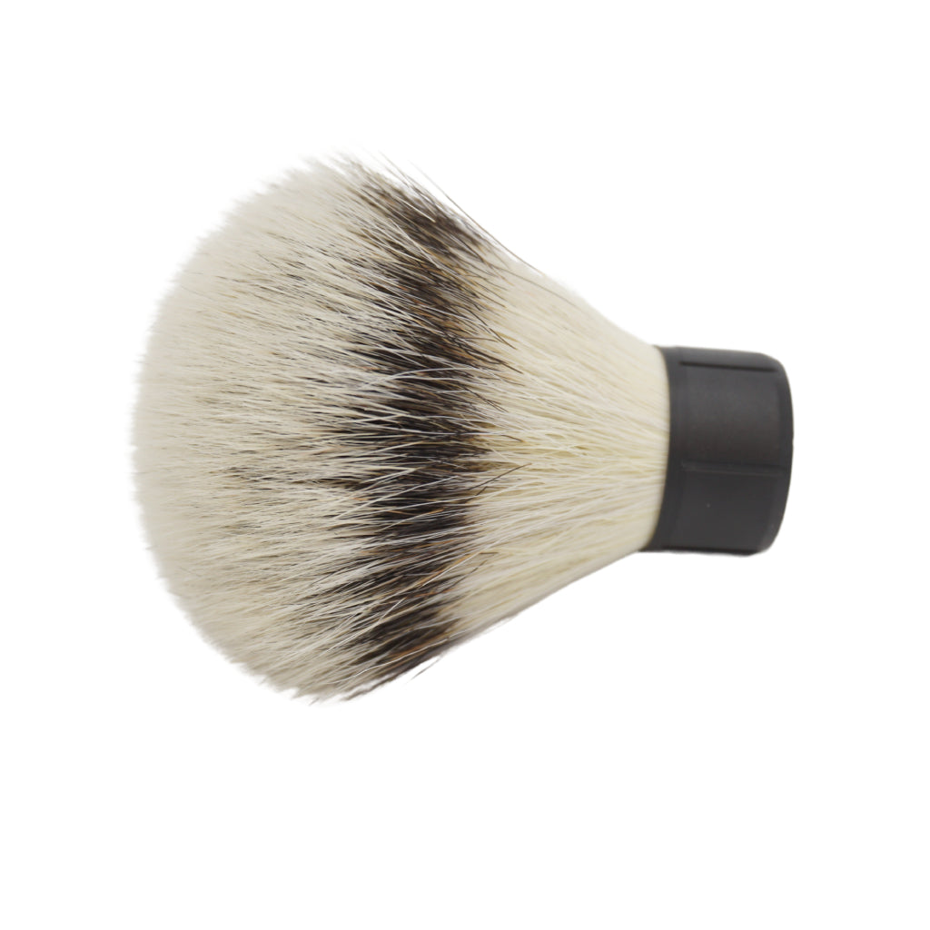 25mm Mühle STF XLarge Dense++ Synthetic Shaving Brush - 37% Plant-Based Silvertip Fiber - Perfect for Wet Shaving & Luxury Grooming Routine