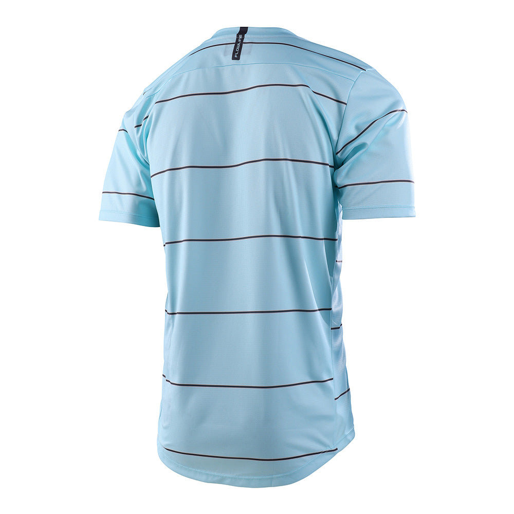 Flowline SS Jersey Revert Oasis - Premium Men's Short Sleeve Cycling Jersey for Mountain Biking & Road Cycling - Moisture Wicking & Breathable Performance Shirt